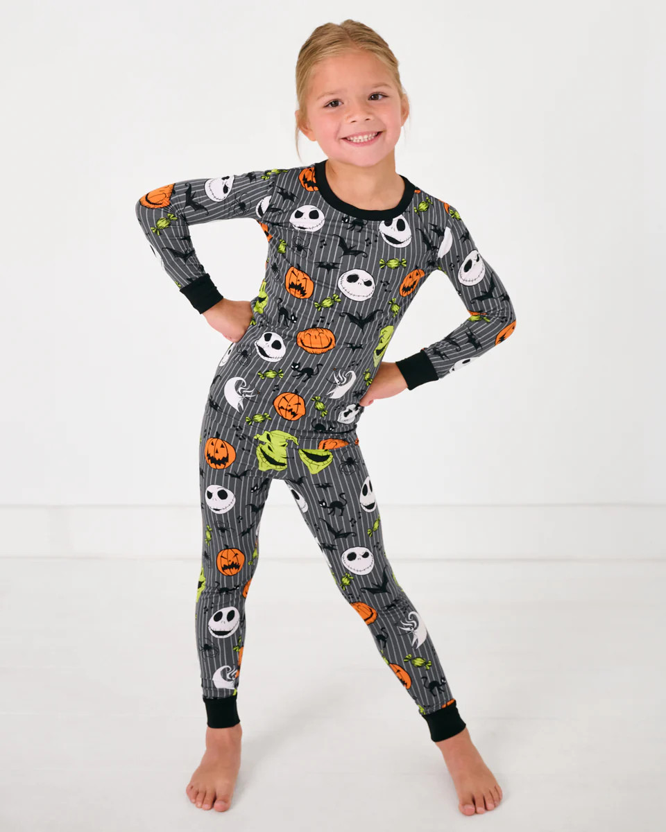 Disney The Nightmare Before Christmas Two-Piece Pajama Set | Little Sleepies