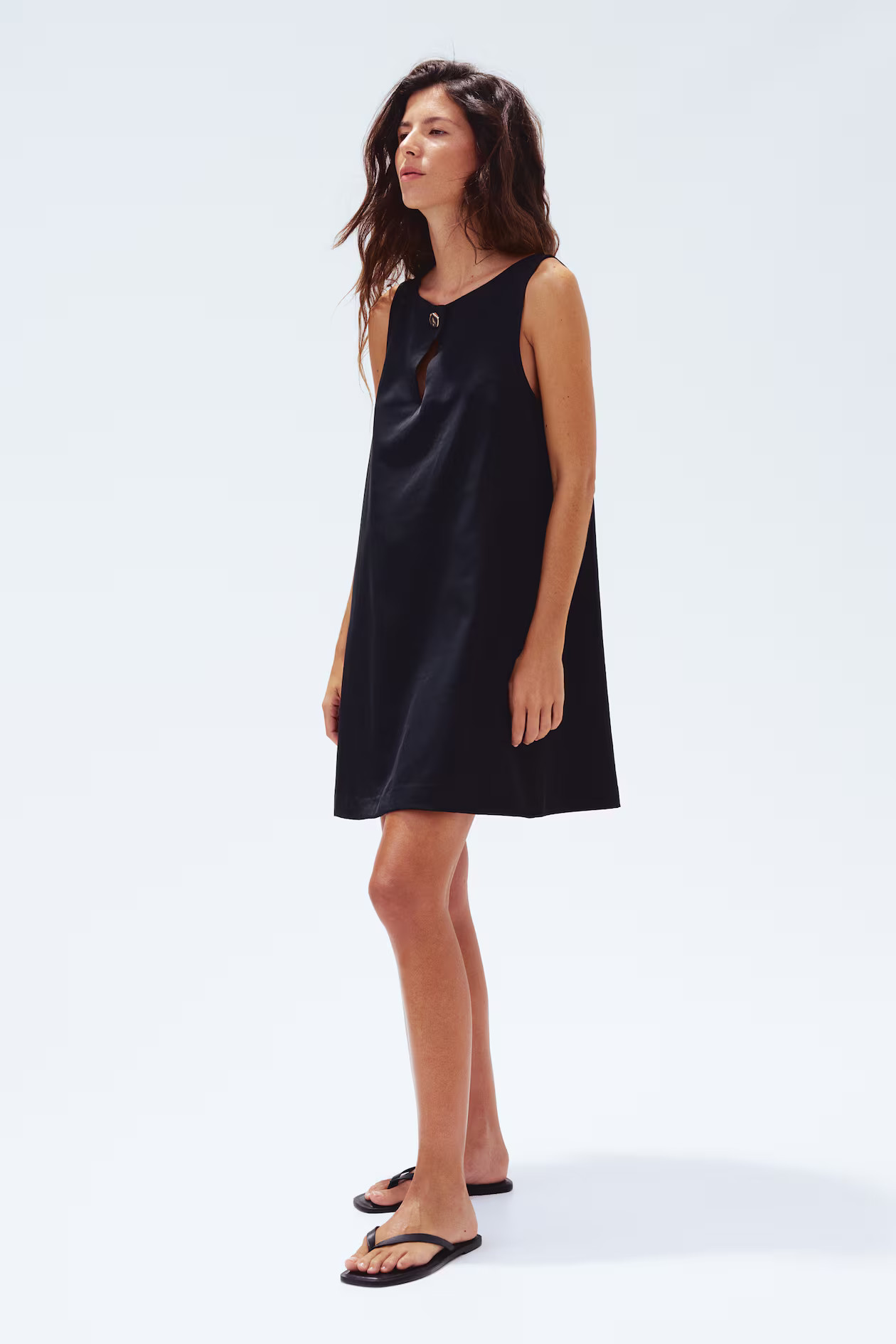 A-line dress | H&M (UK, MY, IN, SG, PH, TW, HK)