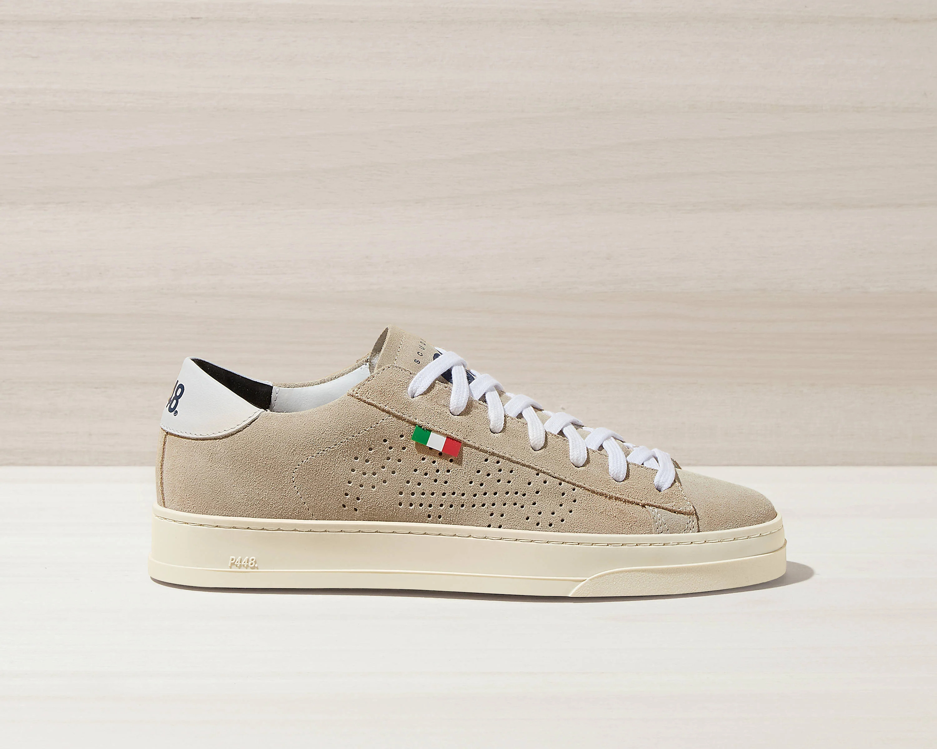 Jack Beige/White | P448