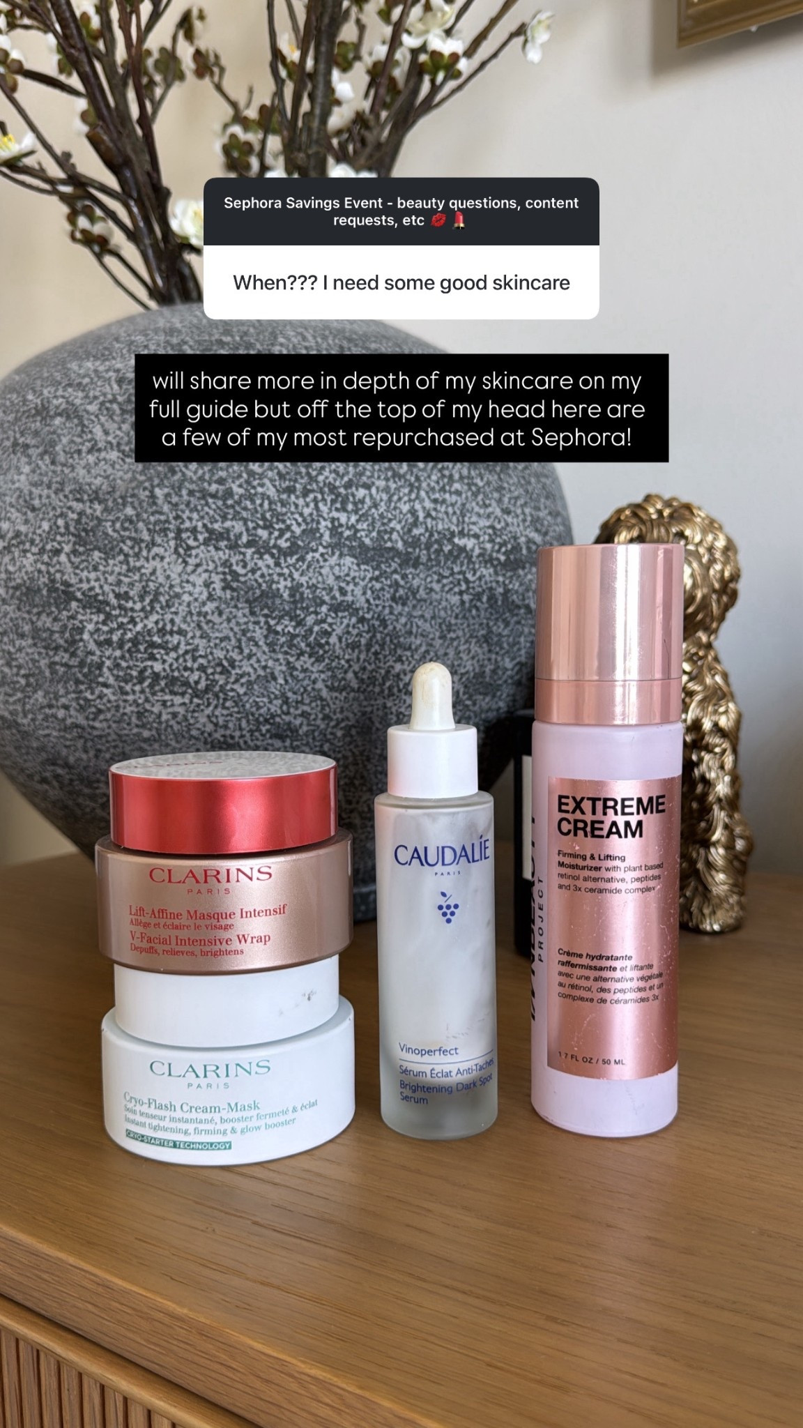 Sephora savings event is coming next month! Here are a few of my top skincare picks and most repurchased  

#LTKSaleAlert #LTKBeauty