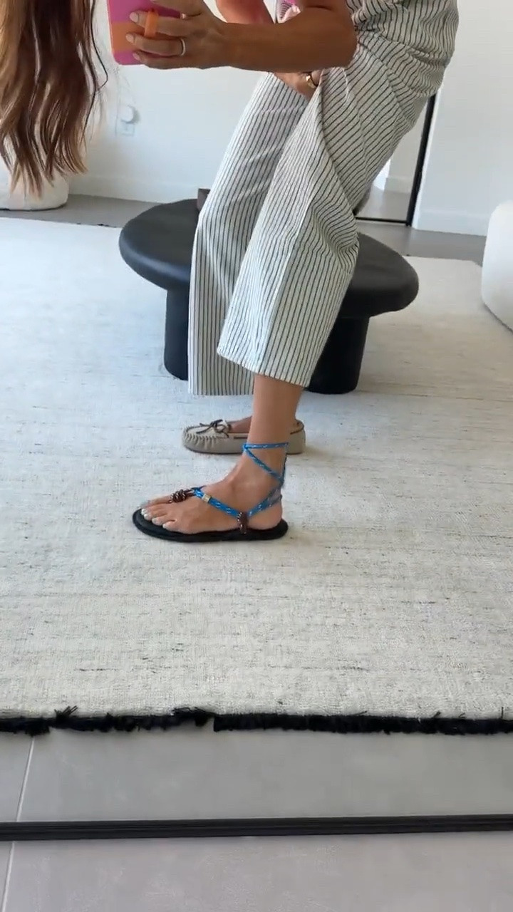These sandals from Anthropologie are my absolute favorite! 

summer outfit, mom outfit, fashion, ootd, trendy, summer finds, outfit inspo, mom life, over 40 fashion, what to wear, easy outfit

#LTKootd #LTKSeasonal #LTKgrwm