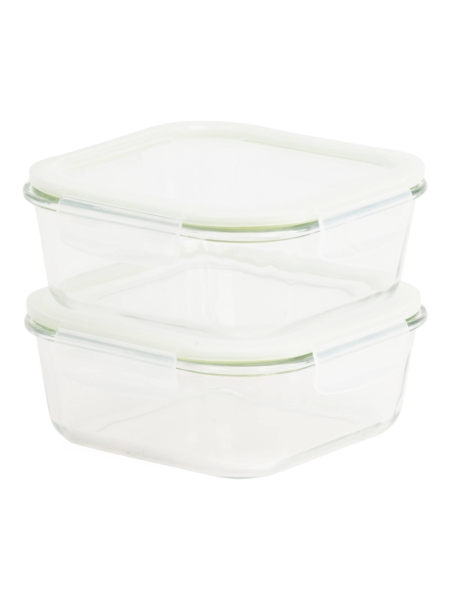 2pk 40oz Glass Food Storage Set | TJ Maxx