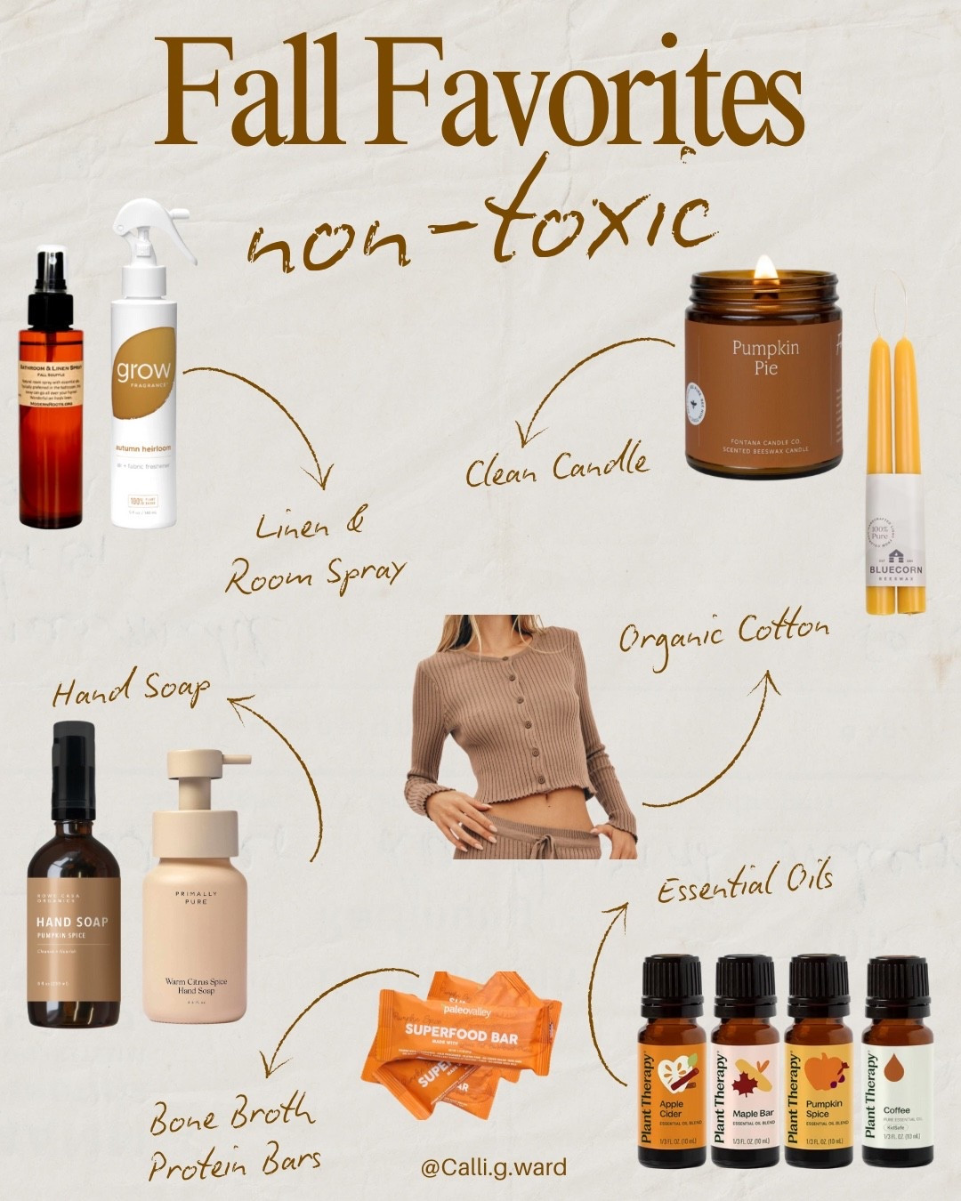 Non-Toxic Fall Favorites! You can still enjoy fall without all the nasty chemicals 👻 because toxic ingredients are the real spooky thing this season. 

#LTKHalloween #LTKSeasonal #LTKHoliday