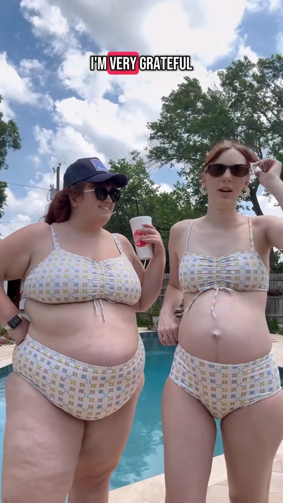 The @Kitty and Vibe bottoms sizing really saved my butt (literally) #matching #matchingoutfits #sizeinclusive #swimwear #plussizeswimsuit 

#LTKBump #LTKSwim #LTKSummerEdit