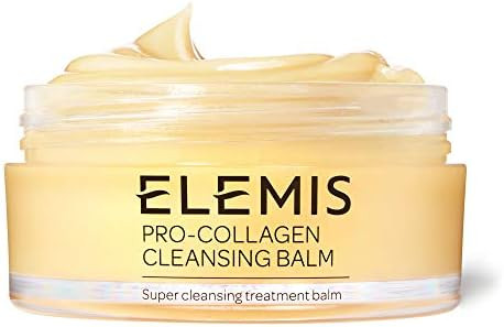 ELEMIS Pro-Collagen Cleansing Balm | Ultra Nourishing Treatment Balm + Facial Mask Deeply Cleanses,  | Amazon (US)