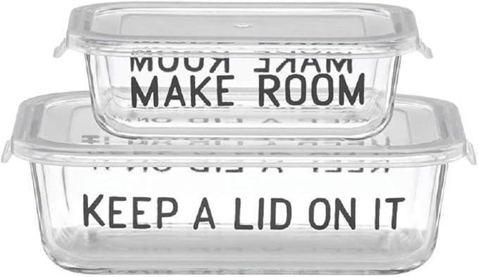 Kate Spade Good Taste 4Pc Rectangular Food Storage Set, 2.65 LB, Multi | Amazon (US)