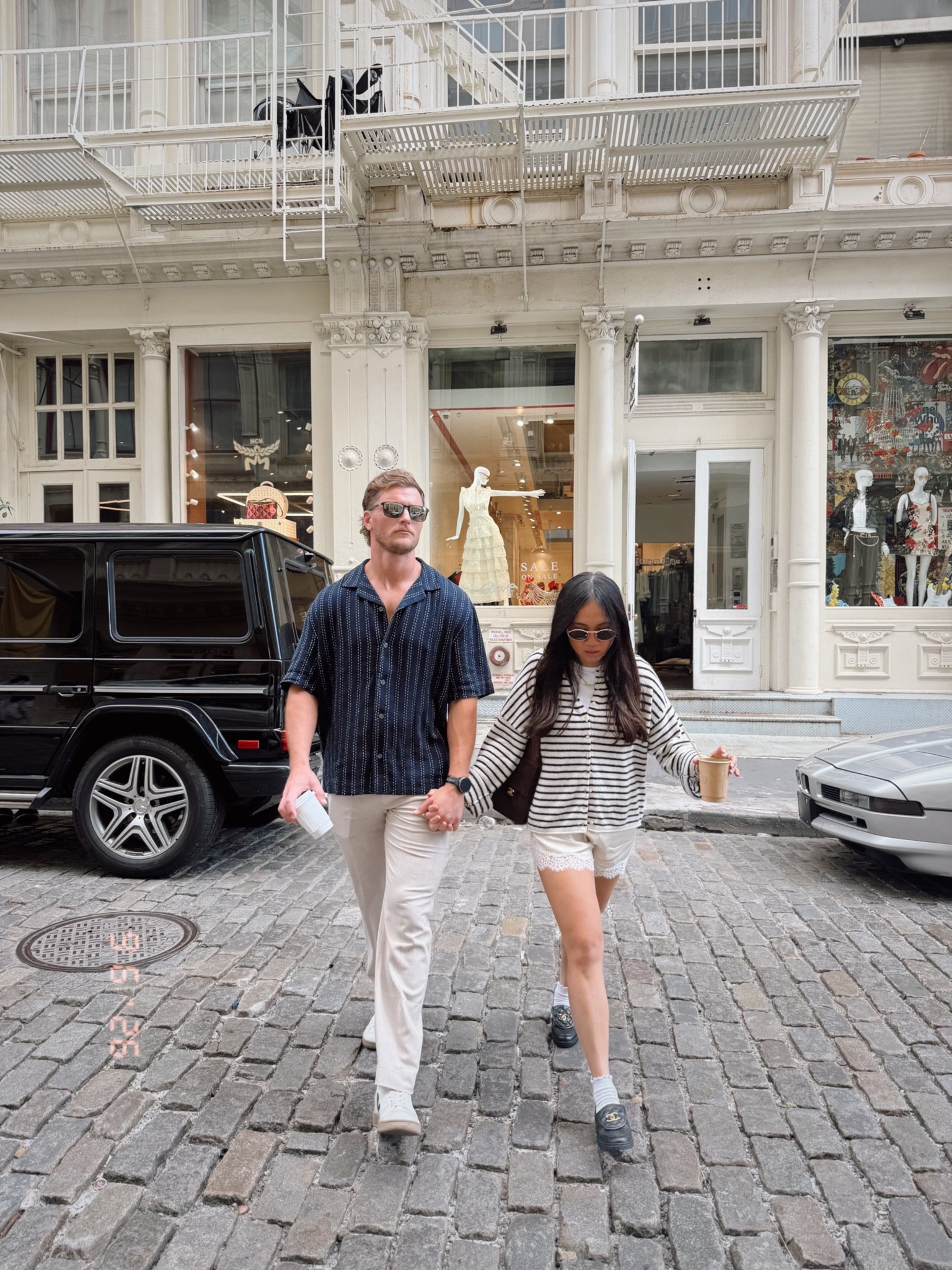 What we wore to NYC @abercrombie