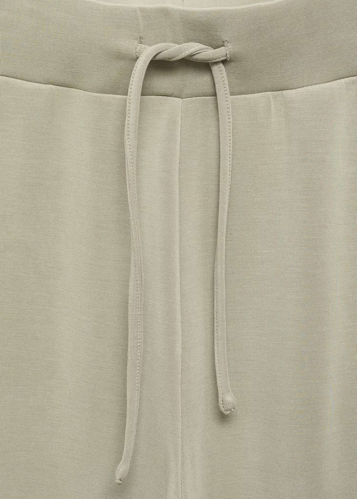 Drawstring jogger trousers - Women | MANGO United Kingdom | MANGO (UK)