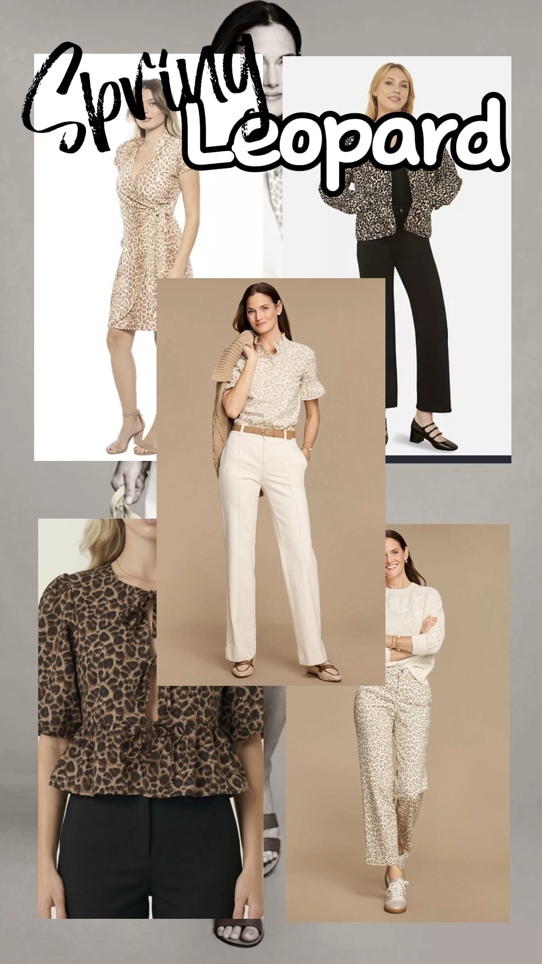 Yes, you can wear animal prints for Spring/Summer. Add a little or wear it head to toe with these tops, dresses, pants and accessories. Spring Outfits

#LTKootd #LTKSeasonal #LTKOver40