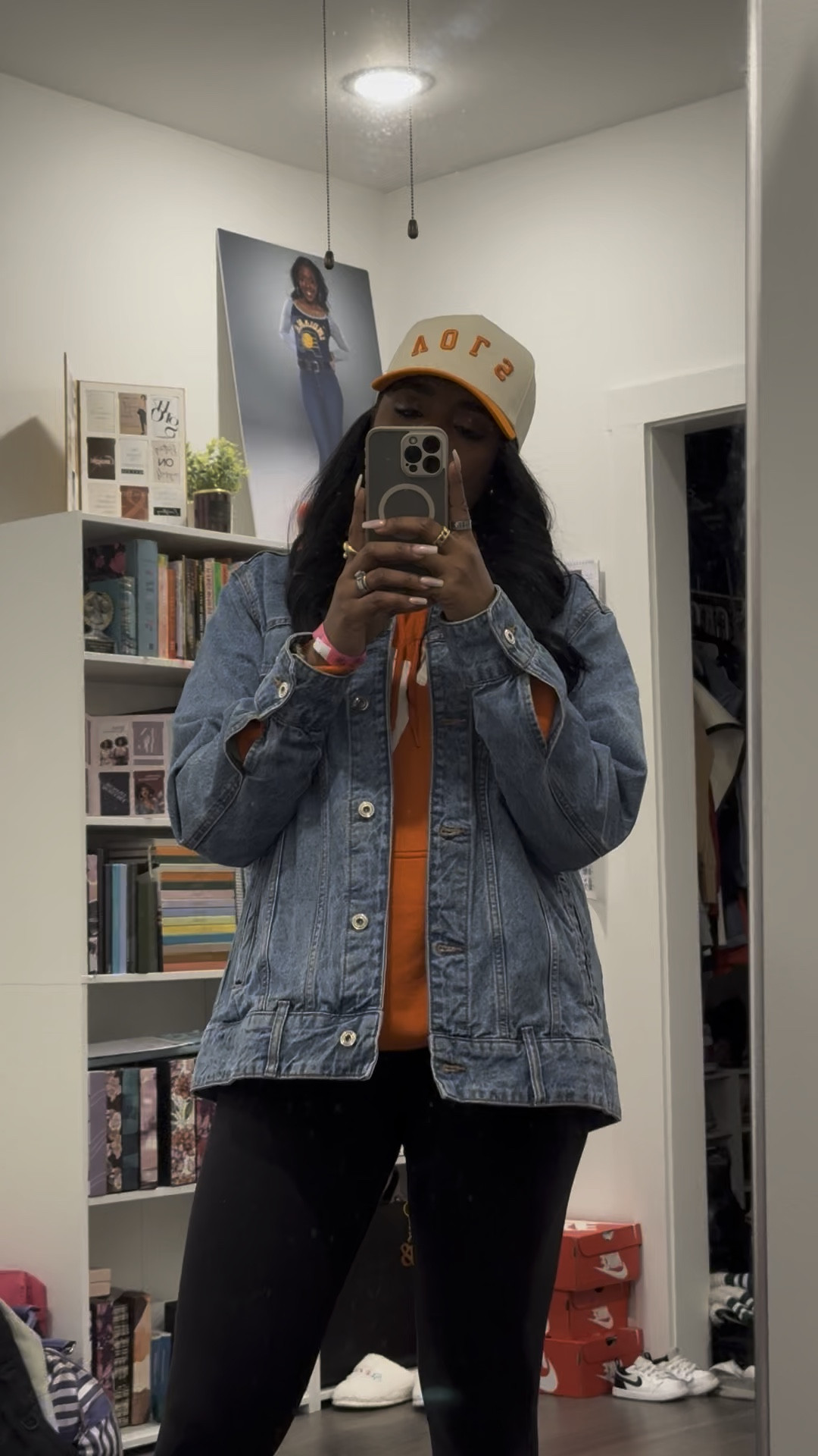 Game day outfit 🧡

#LTKStyleTip #LTKCyberWeek #LTKActive