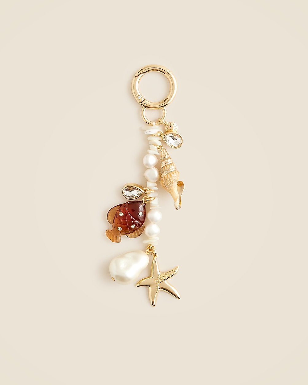 Beaded bag charm | J. Crew US
