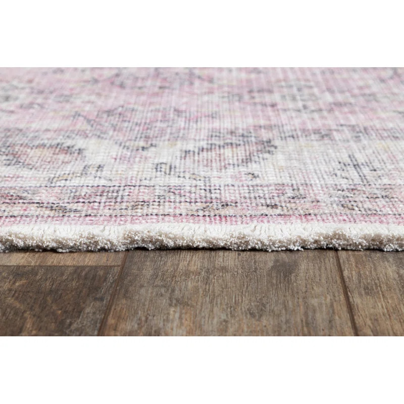 Charlton Home® Amall Pink Rug & Reviews | Wayfair | Wayfair North America