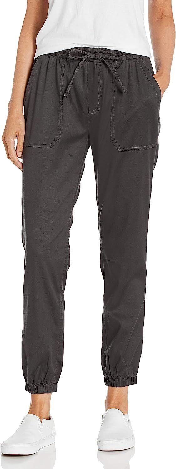 Daily Ritual Women's Stretch Tencel Relaxed-Fit Drawstring Jogger Pant | Amazon (US)