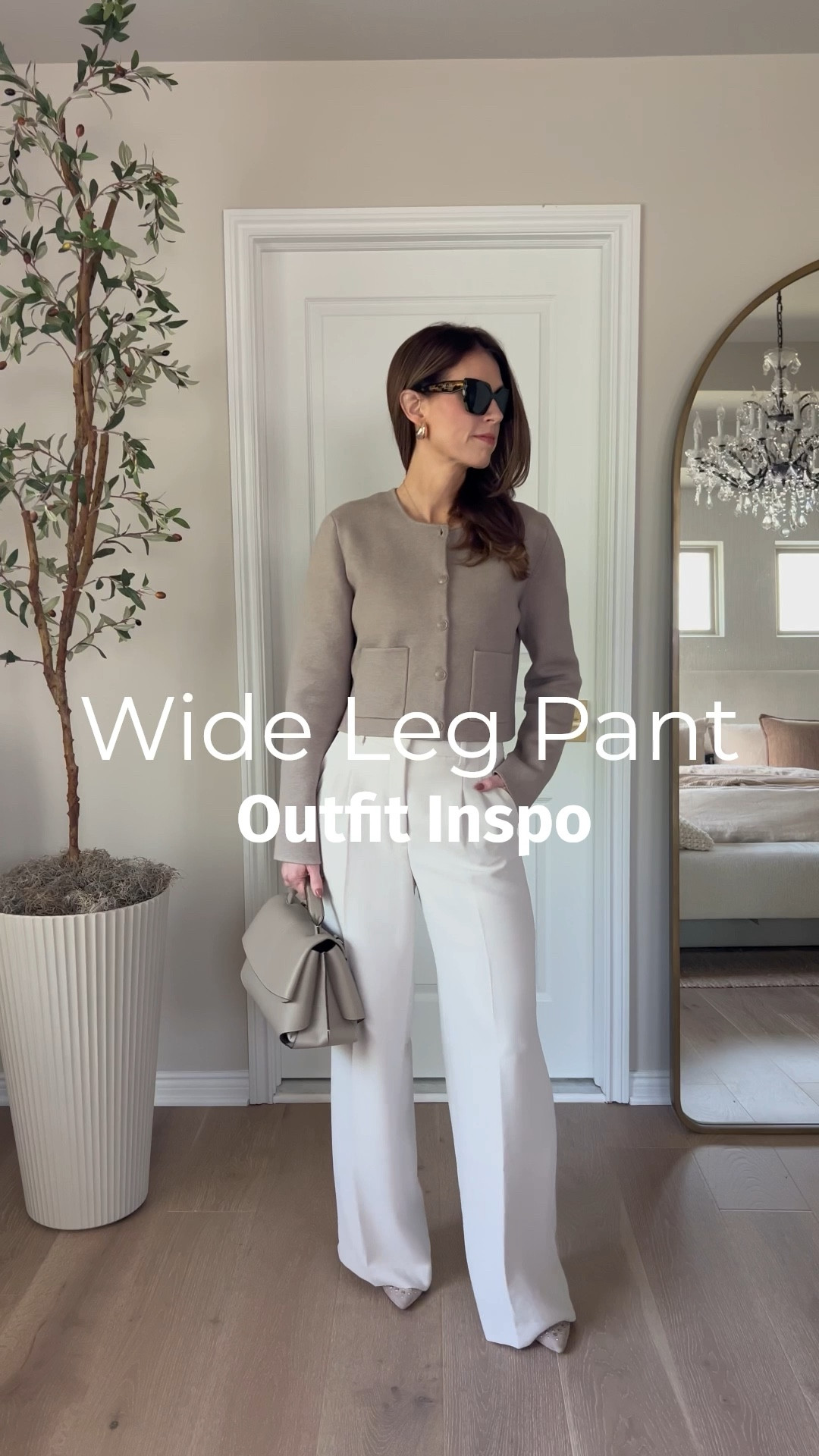 Wide leg pants can add a level of effortless sophistication. And a neutral palette is always chic 

Date night. Work wear. Brunch  

#LTKWorkwear #LTKSummerEdit #LTKStyleTip