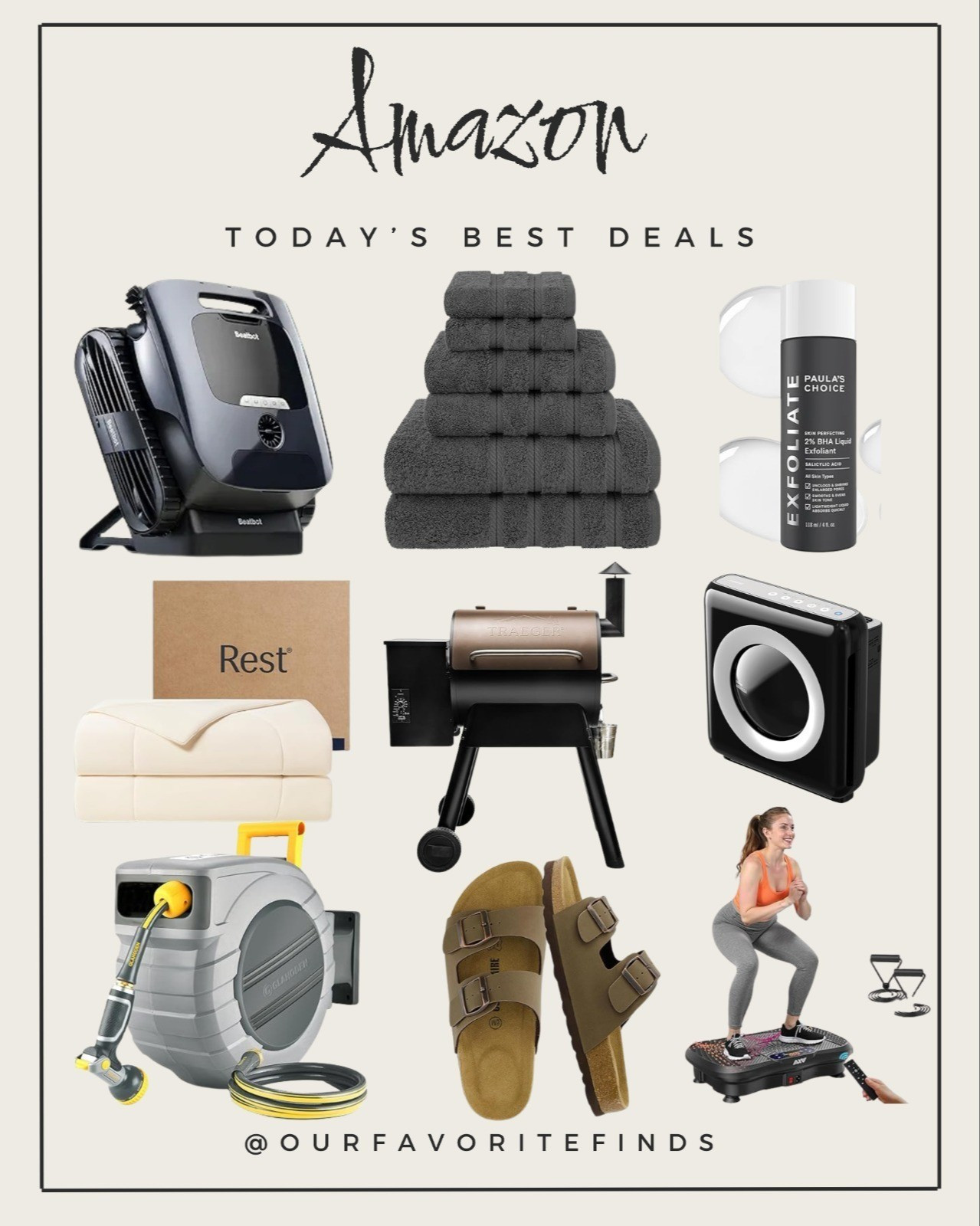 Click here to see Amazon's best deals of the day before they're gone! Don't miss out on these steals! #AmazonDeals #TodaysDeals #SaleAlert #MustHave #Savings

#LTKStyleTip #LTKSaleAlert #LTKGiftGuide