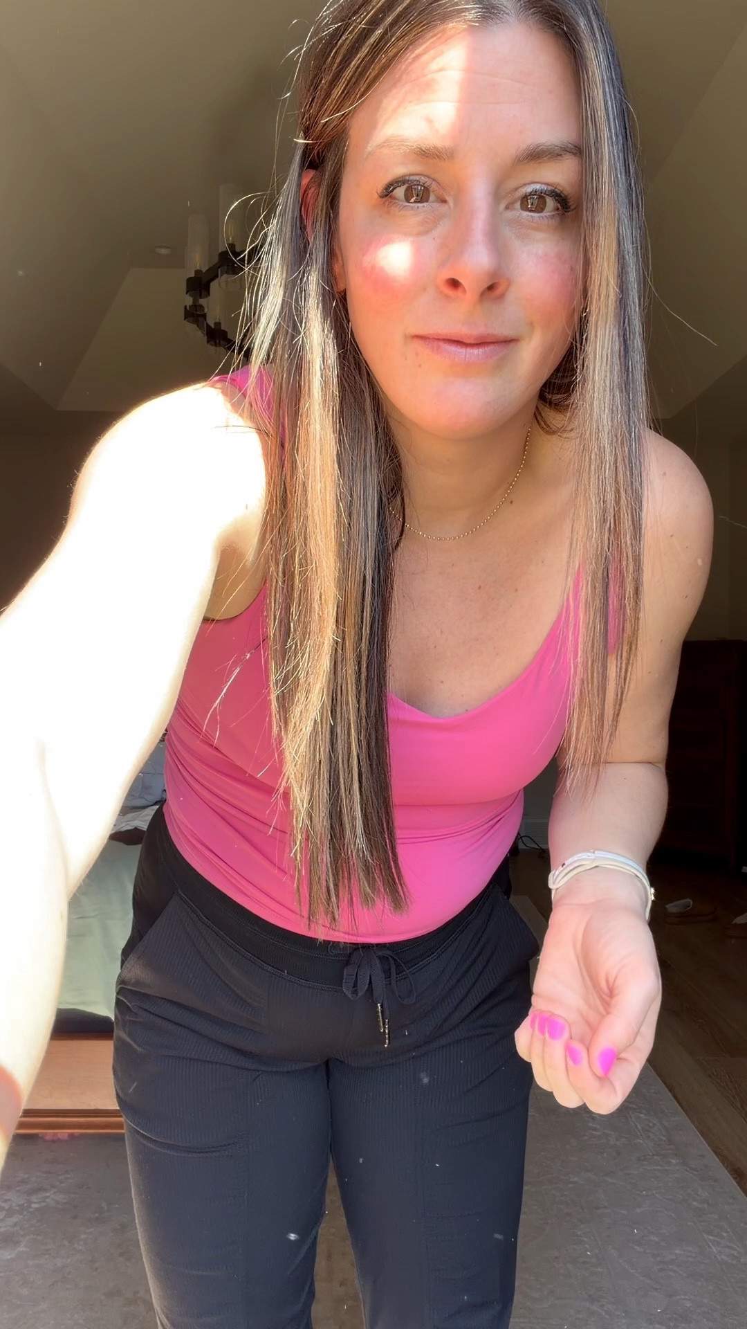 Double line athletic tank with built-in bra // easily wear as an athlete or look for more casual with jeans // wearing size medium

#LTKActive #LTKU #LTKfitnessgoals