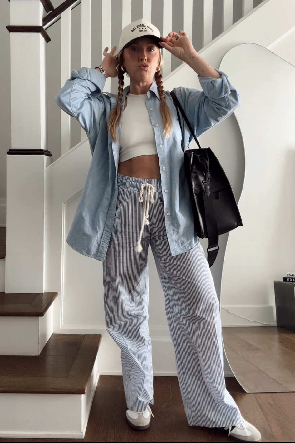 Comfy summer outfit 🫶🏻

#LTKItBag #LTKWorkwear #LTKSeasonal