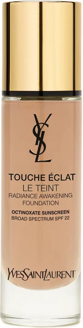 Touche Éclat Le Teint Radiant Liquid Foundation with SPF 22 | Nordstrom