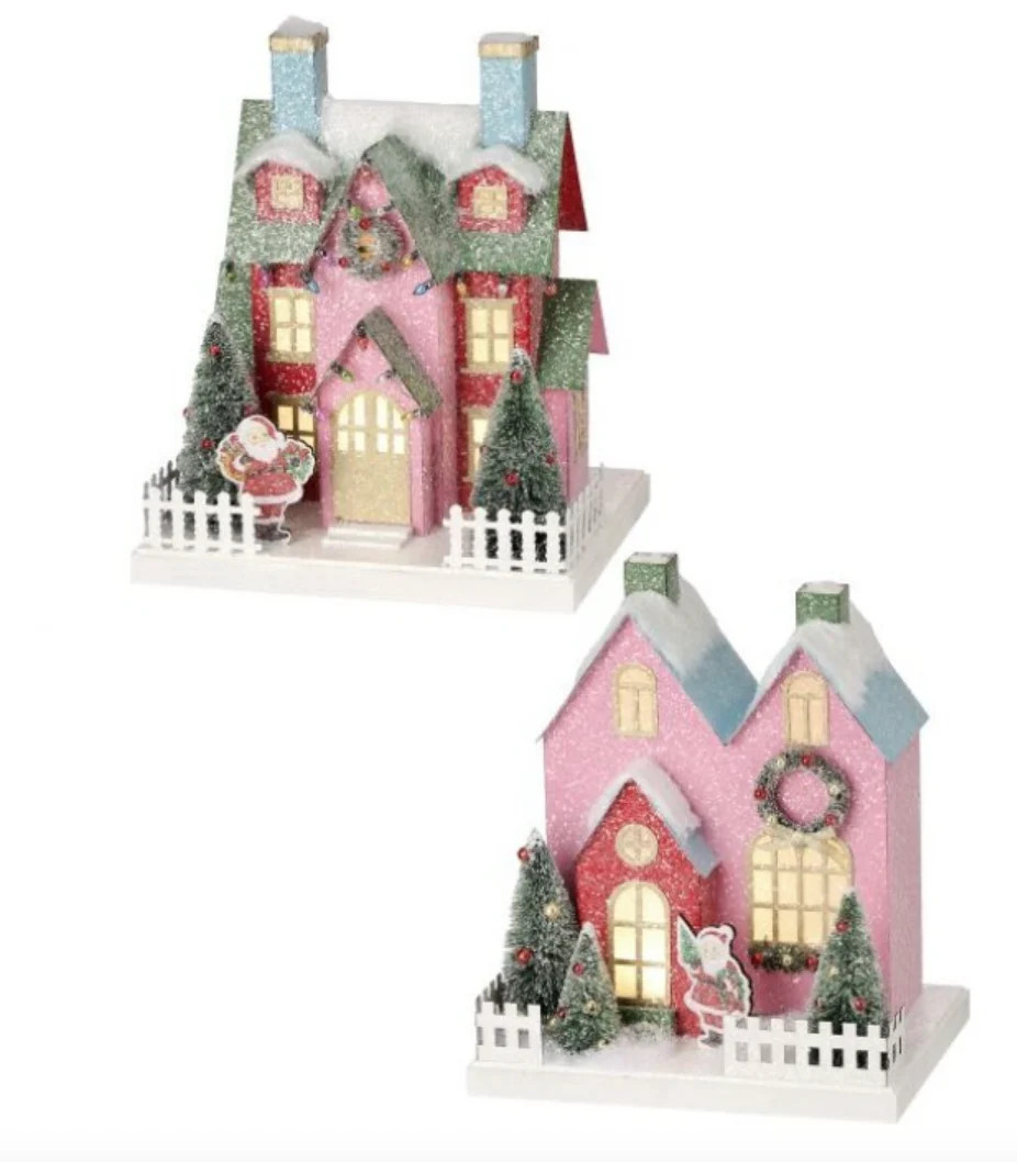 Christmas Village Houses | Get Gatherings