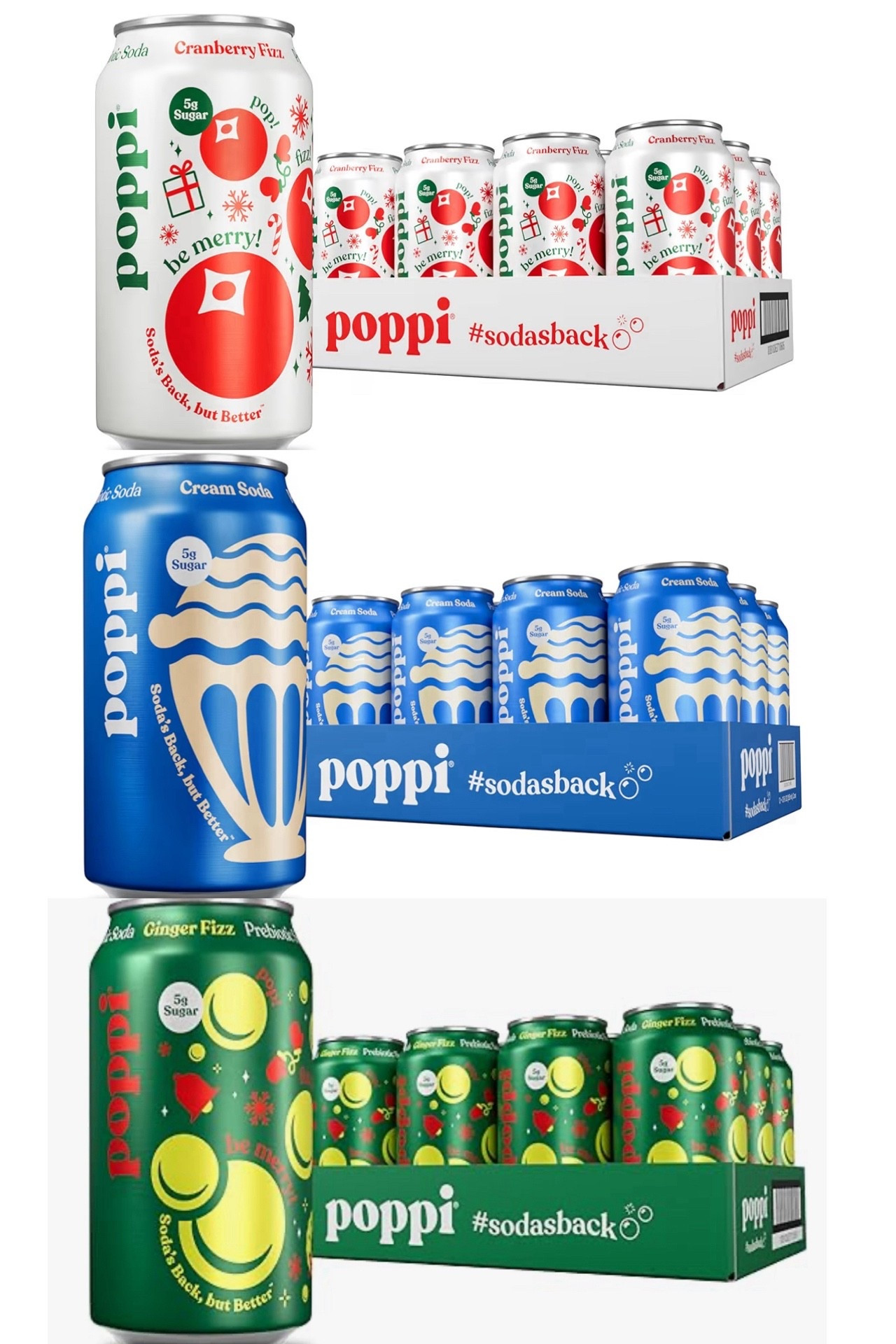 Amazon has Poppi 12 Packs on sale for only $19-$20 today between the Clickable Coupons and sale pricing! This super popular healthier prebiotic “soda” rarely goes on sale and is formulated with ingredients to promote gut health. Lots of flavors available! 

#LTKHome #LTKSaleAlert