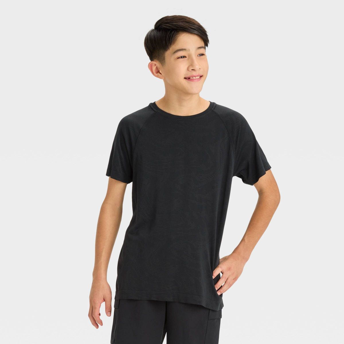 Boys' Seamless Solid T-Shirt - All In Motion™ | Target