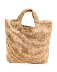 Raffia Tote | TJ Maxx