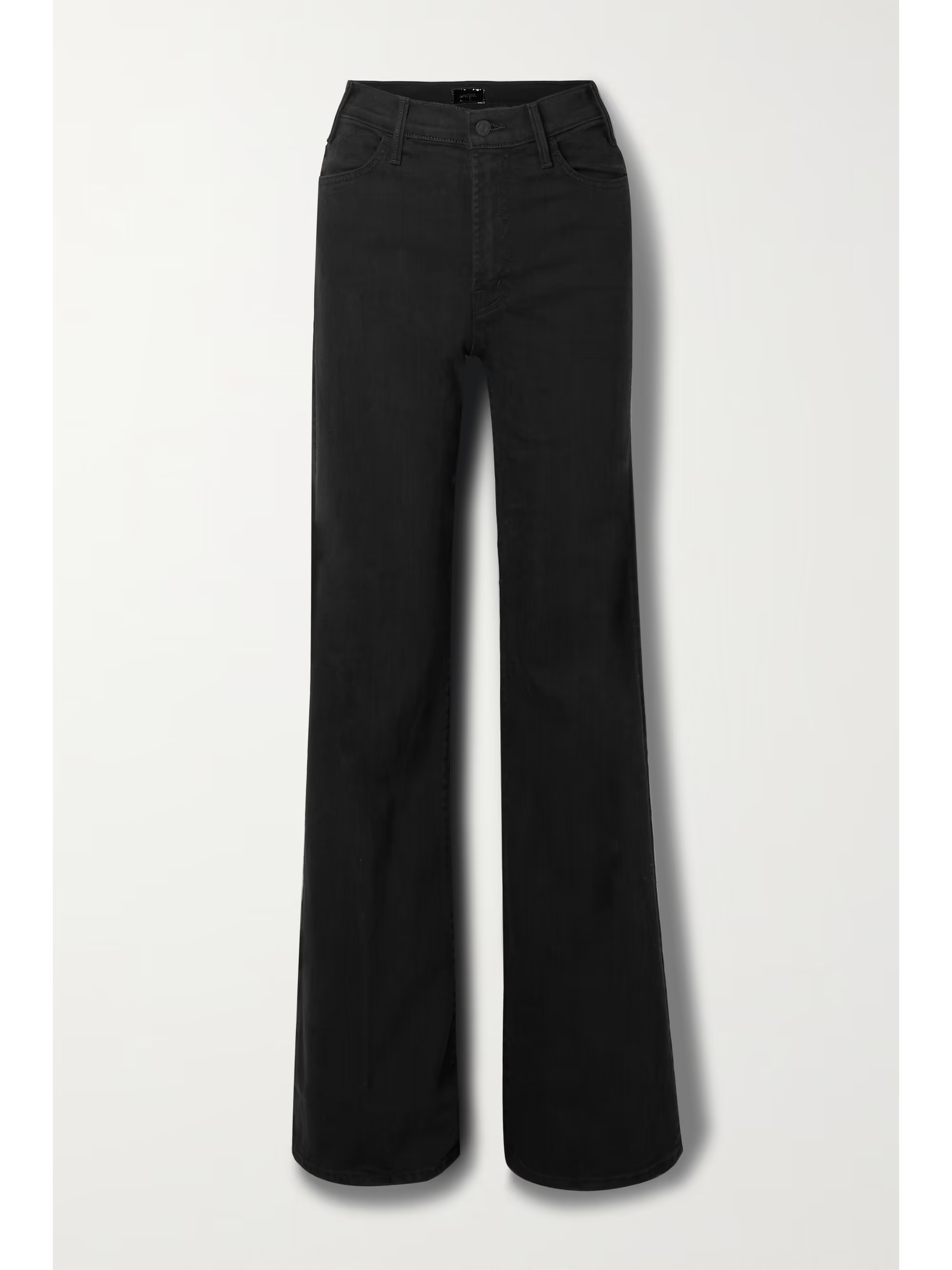 The Hustler high-rise flared organic jeans | NET-A-PORTER (US)