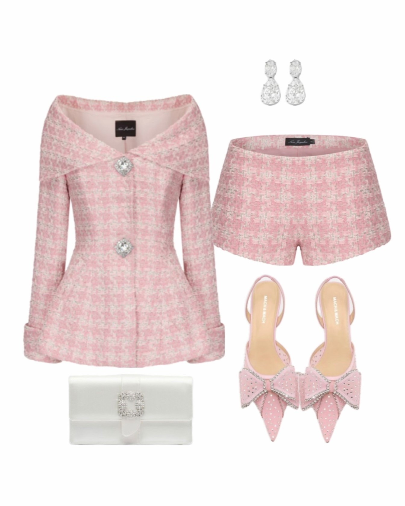 The perfect feminine look for Valentine’s Day ✨

pink tweed set, Valentine’s Day outfit, Valentine outfit ideas, Galentine’s outfit, pink Valentine outfit, matching tweed set, pink blazer set, feminine outfit inspo, bridal shower outfit, engagement party outfit, classy pink outfit, bow heels outfit, dressy daytime look, romantic outfit ideas pink tweed set, Valentine’s date night outfit, what to wear Valentine’s Day, LTK Valentine’s outfit, pink outfit inspo, matching blazer set, classy brunch look, chic Valentine’s outfit, Galentine’s outfit ideas, pink outfit ideas, date night outfit inspo, Spring pink outfit, Sarah L Styled

#LTKSeasonal #LTKPetite #LTKSaleAlert