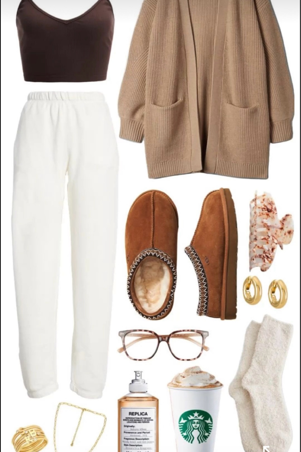 This is one of my go too outfits 
Love the comfy but cute look 

Uggs
Cardigan
Sweats 
Comfy look
Cozy look 
#amazonfinds #founditonamazon #amazoncozy

#LTKFindsUnder50 #LTKStyleTip #LTKSaleAlert