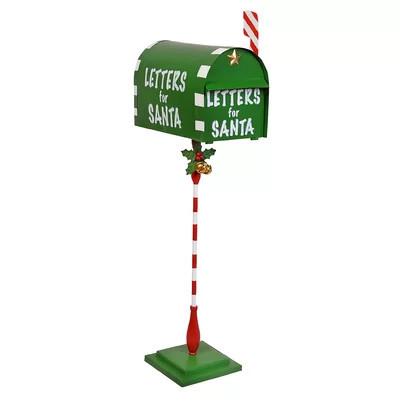 Letters for Santa Decorative Mailbox | Wayfair North America