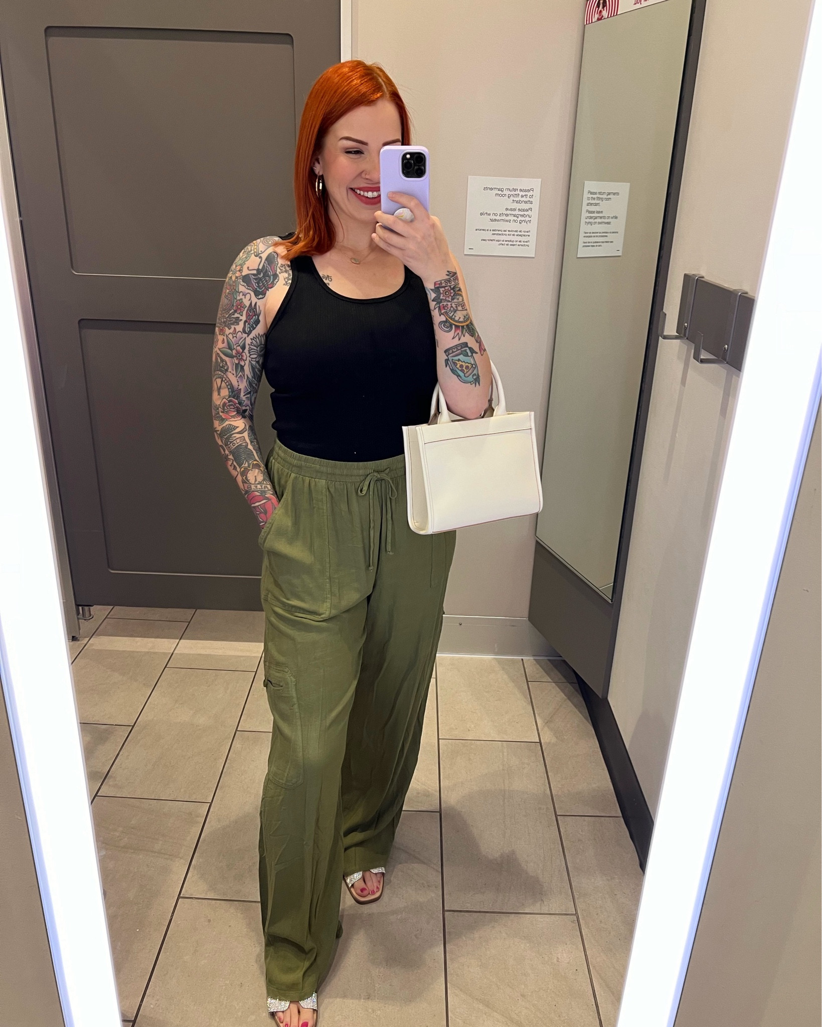 It’s giving ✨Kim Possible✨
Top- large, pants- Large, but I actually grabbed the medium to fit better in the length (I’m 5’6”)

#LTKMidsize #LTKItBag