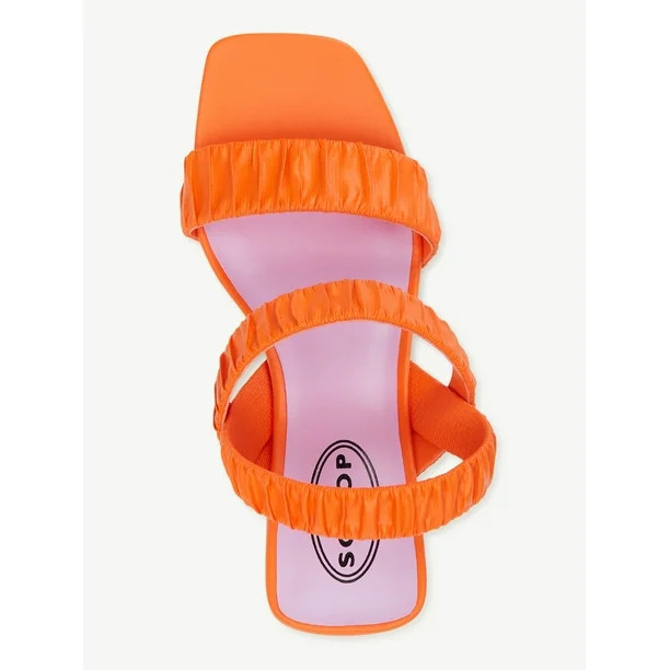 Scoop Women’s Block Heel Sandals | Walmart (US)