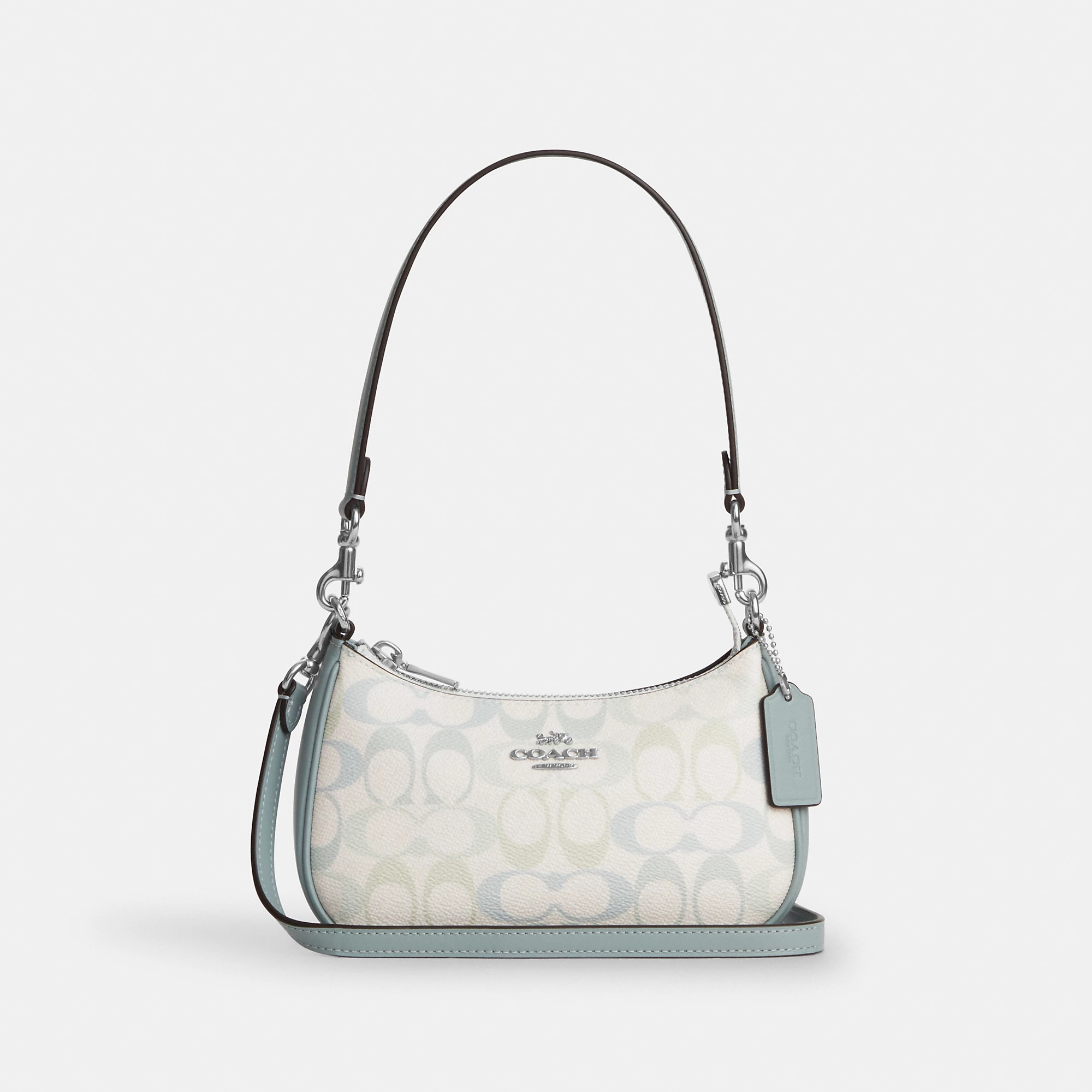 Teri Mini Crossbody Bag In Signature Canvas | Coach Outlet US