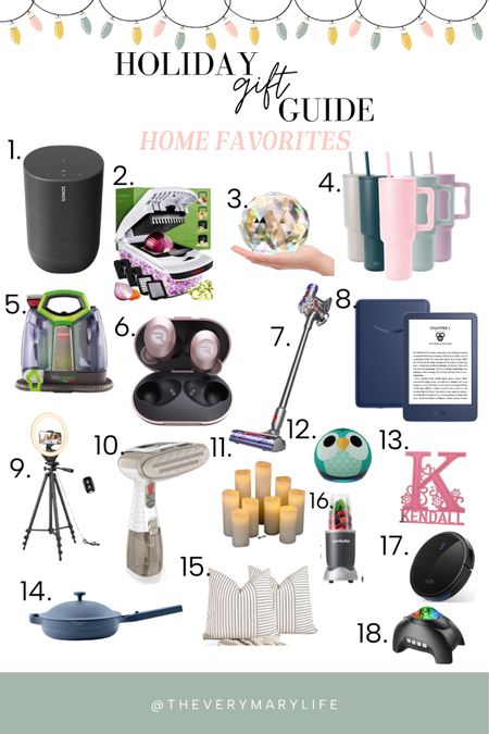 Everything we have, and love using in our home. Some are investments, but all of them are worth it 

#LTKhome #LTKHoliday #LTKGiftGuide