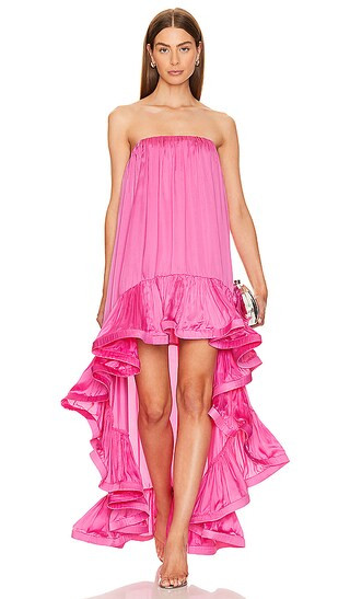 High Low Maxi Dress in Pink | Revolve Clothing (Global)