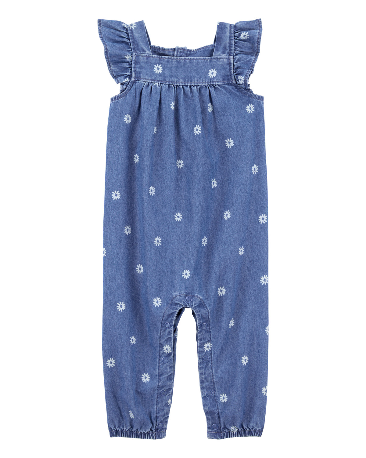 Baby Floral Chambray Jumpsuit - Carter's | Carter's | Carter's Inc