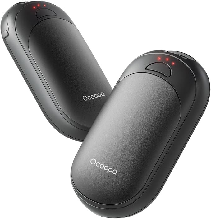 OCOOPA Magnetic Hand Warmers Rechargeable 2 Pack, Electric Handwarmers, Smart Heating UL Certifie... | Amazon (US)