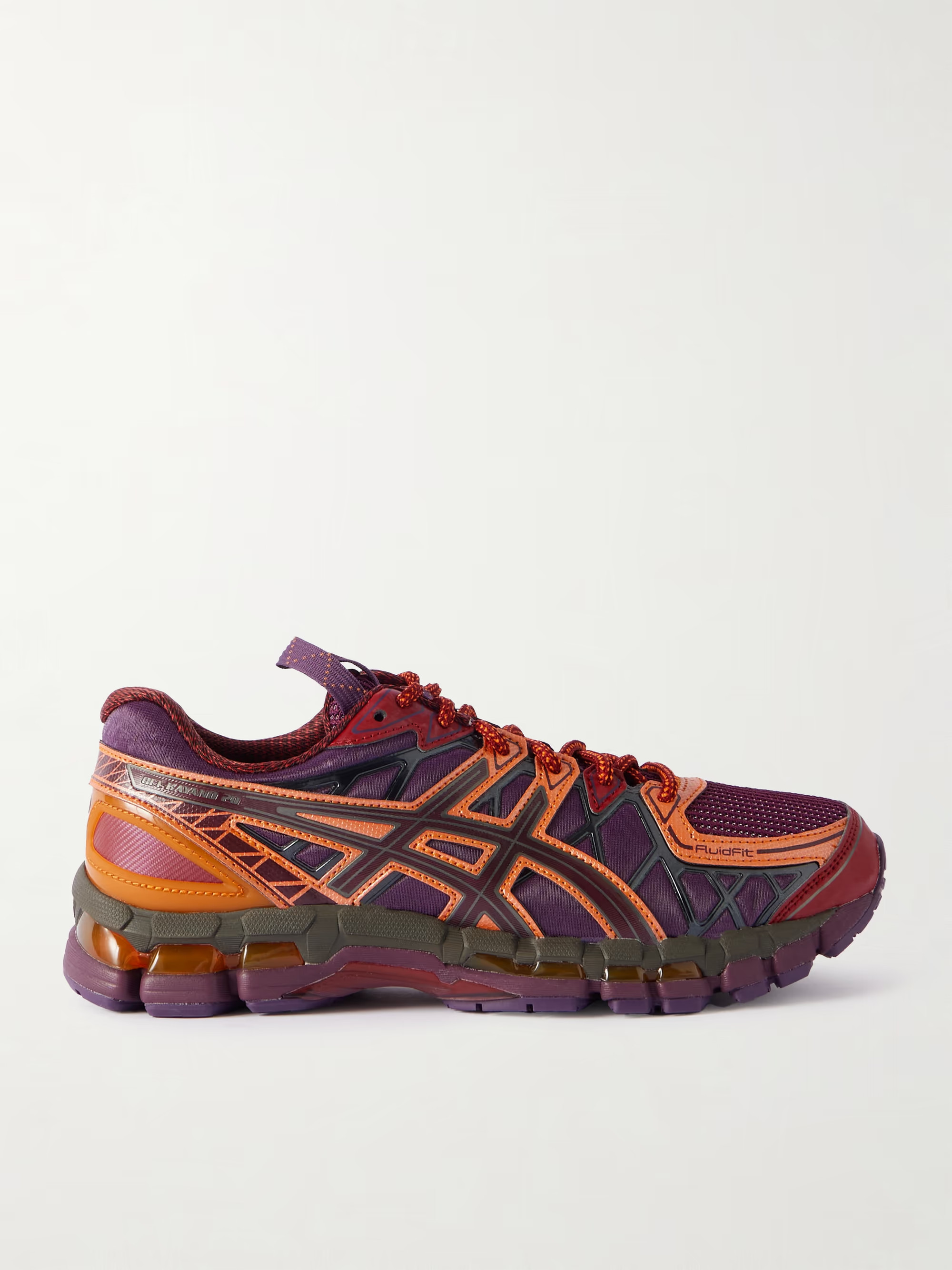 + Kiko Curation UB10-S GEL-KAYANO® 20 rubber-trimmed mesh sneakers | NET-A-PORTER (UK & EU)