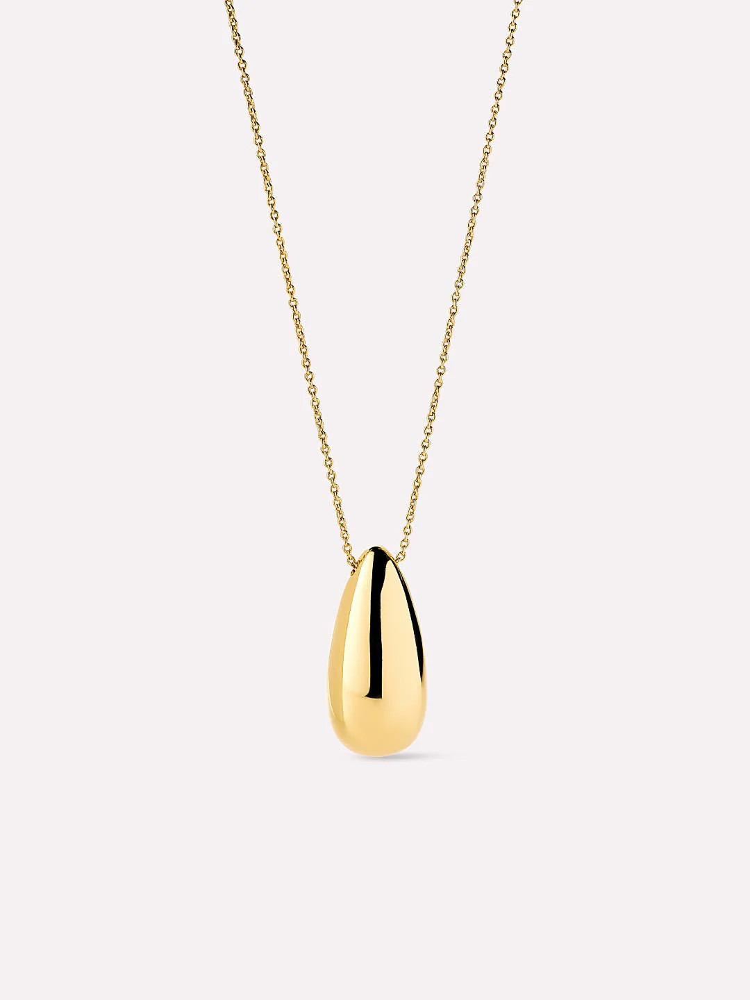 Gold Pendant Necklace - Soren | Ana Luisa