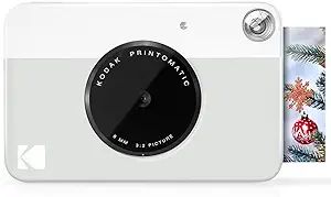 KODAK Printomatic Digital Instant Print Camera - Full Color Prints On ZINK 2x3" Sticky-Backed Pho... | Amazon (US)