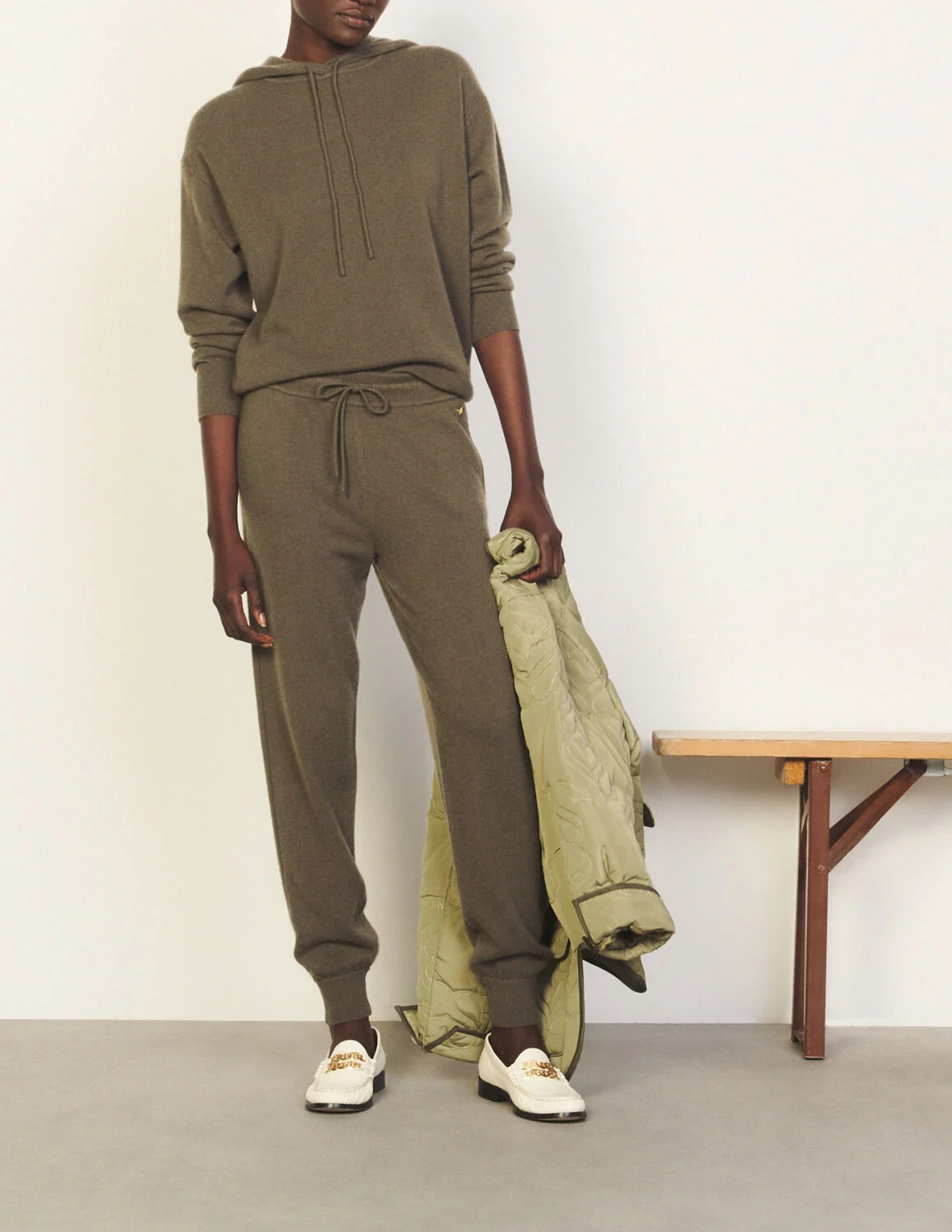 Jogginghose aus Kaschmir | Sandro (DE, FR & UK)