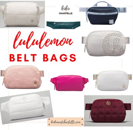 Y’all! YAY! @lululemon just dropped a whole collection of winter belt bags and there is truly a gift for everyone on your list! They have Sherpa, embellished, metallic, small, large, hand warming, quilted, puffer fabric, and all the colors! But hurry! They will sell out fast!

#LTKHoliday #LTKGiftGuide #LTKSeasonal