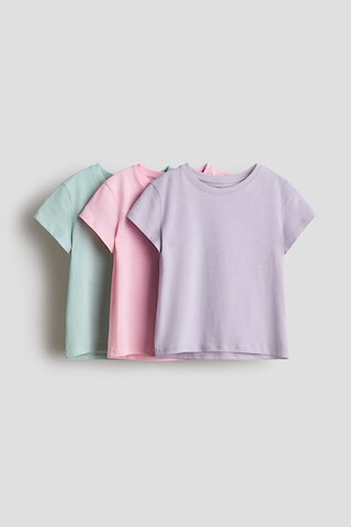 H & M - 3-Pack T-Shirts - Purple | H&M (US + CA)