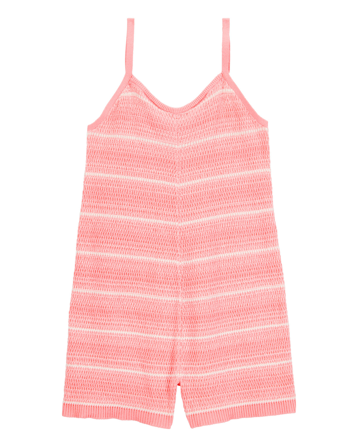 Kid Striped Sweater Knit Romper - Orange - OshKosh | Carter's | Carter's Inc