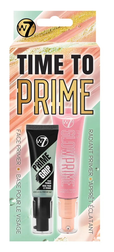 w7 Time to Prime - Dewy Primer and Grippy Primer Gel Texture | Walmart (US)