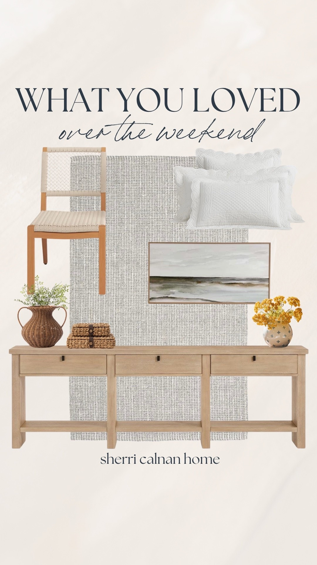 What you loved over the weekend 🤍 These picks were the most shipped over the past few days! A highlight? These vases, which would both be perfect for adding faux fall stems to come September!

#LTKHome #LTKSaleAlert