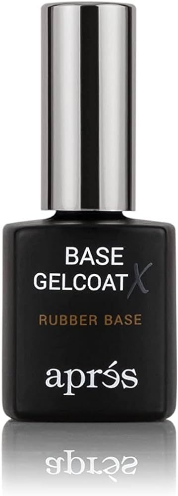 Aprés Base Gelcoat X - Gel Nail Rubber Base Coat for Gel-X Extensions (15 ml) | Amazon (US)