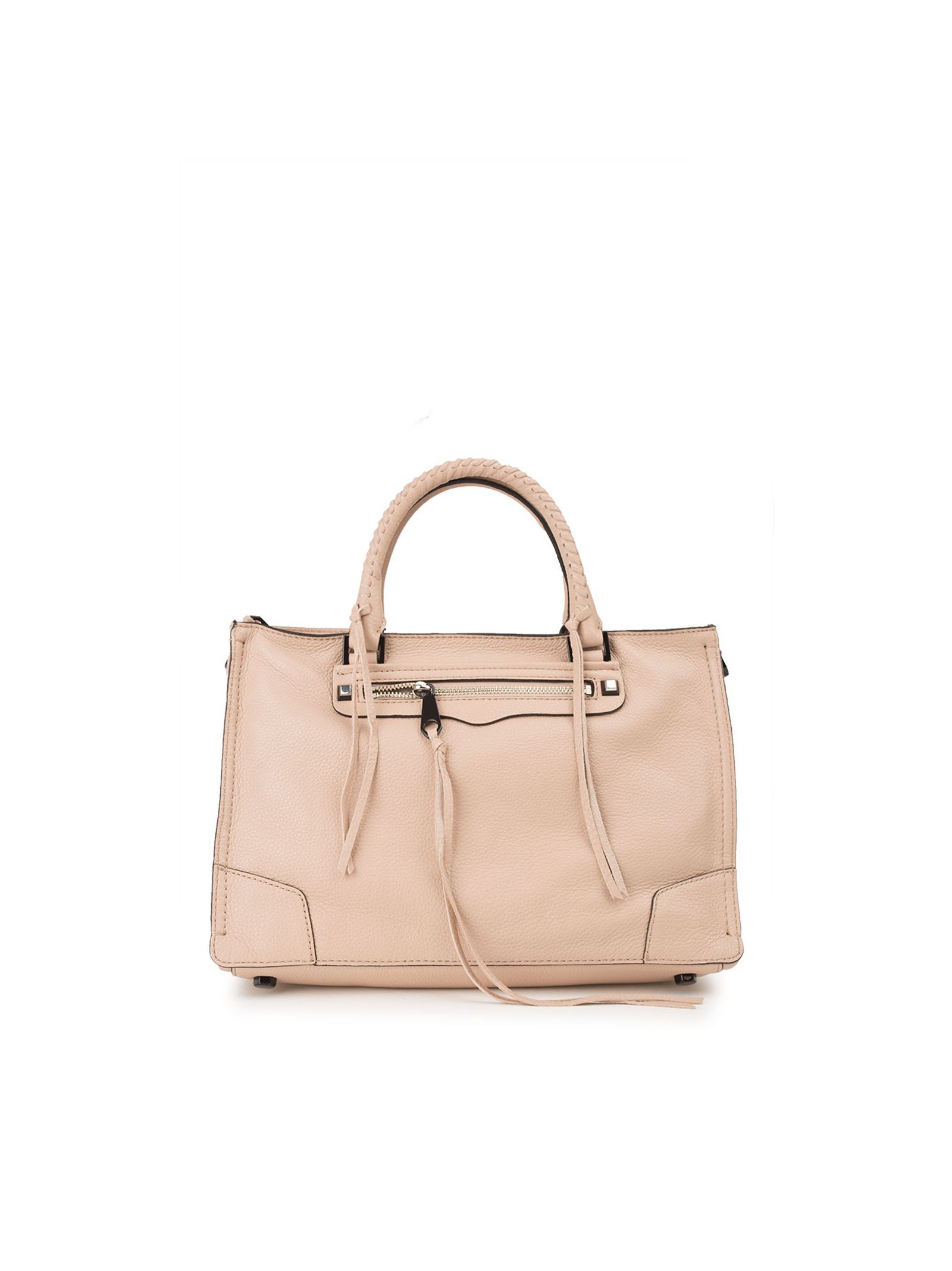 Rebecca Minkoff Regan Satchel Leather Bag | Italist.com US