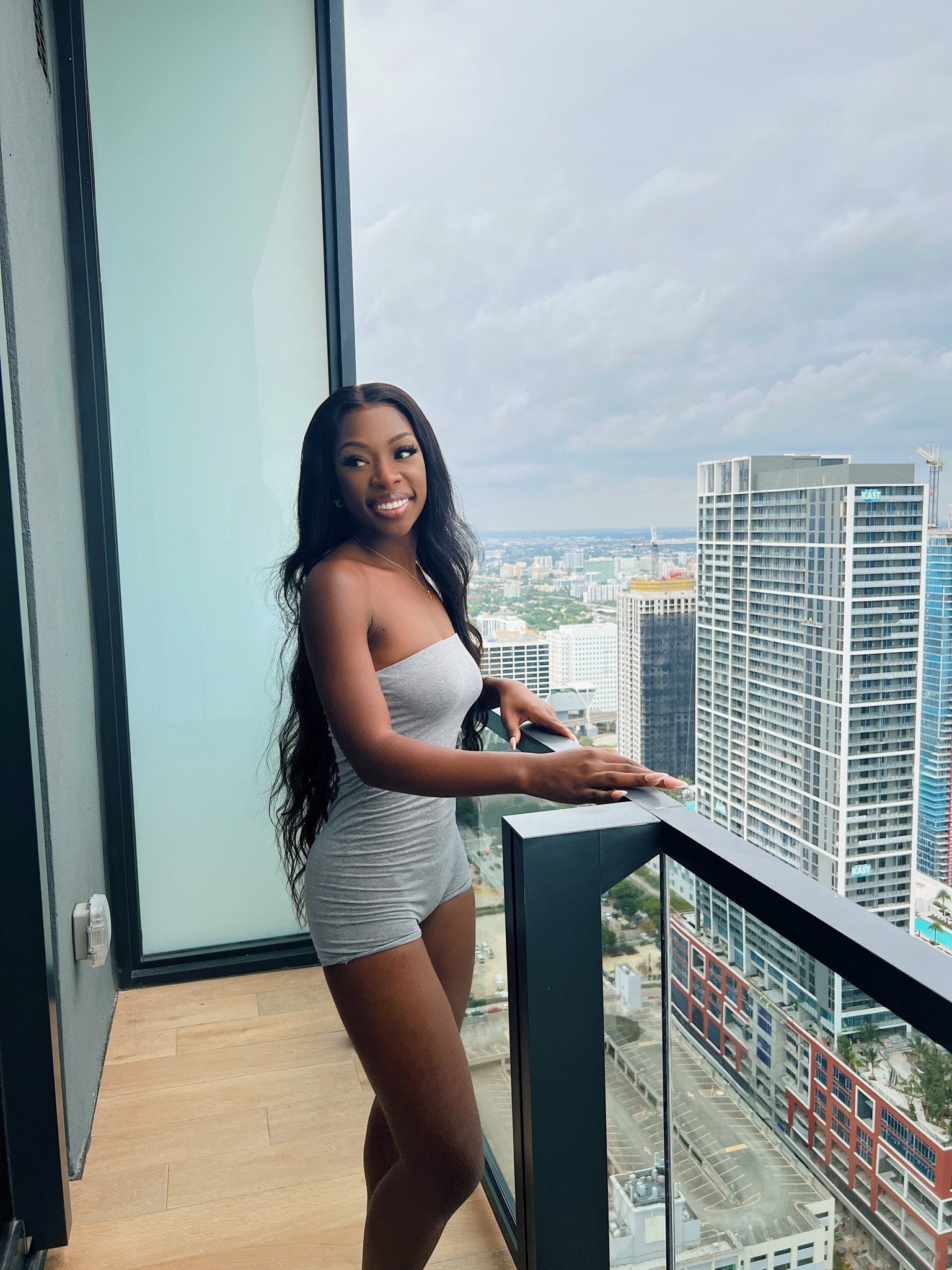 Cozy and comfortable at home ☁️

Original: bandeau romper from fashion nova, alternative below!

#LTKfindsunder100 #LTKfindsunder50