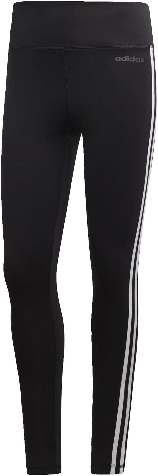 adidas Women's Designed 2 Move 3-Stripes High-Rise Long Tights | Amazon (US)